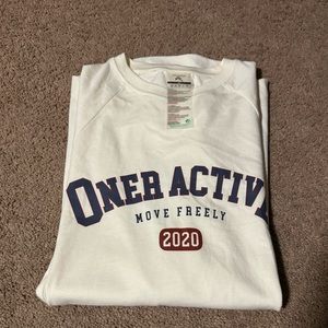 Oner active long sleeve club t-shirt